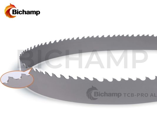 Carbide Bandsaw Blades For Cutting Aluminum High Speed Multi Chip