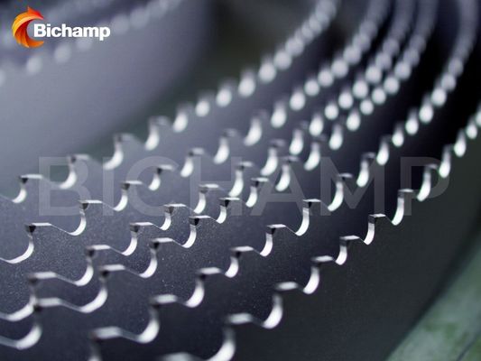 TPI Coated Band Saw Blade Industrial Triple Set For General Purpose Cutting