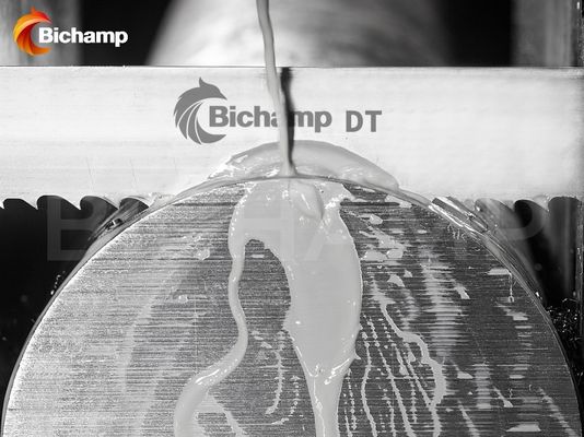 Hardened Large Band Saw Blades 80mm Coated Bandsaw Blade M51