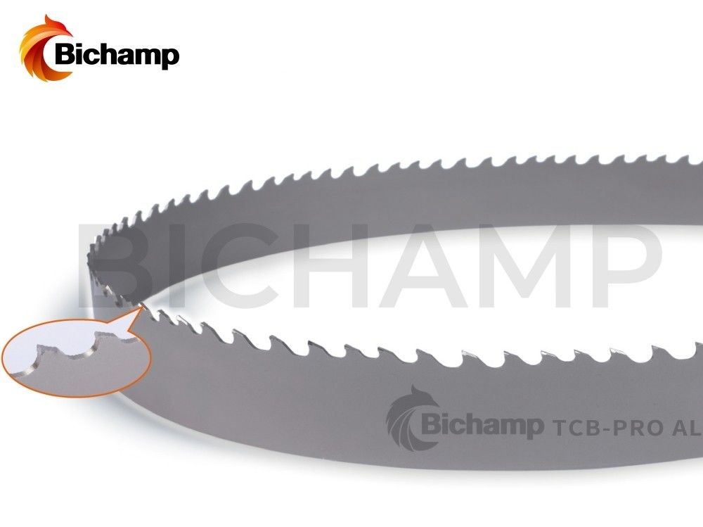 Carbide Bandsaw Blades For Cutting Aluminum High Speed Multi Chip
