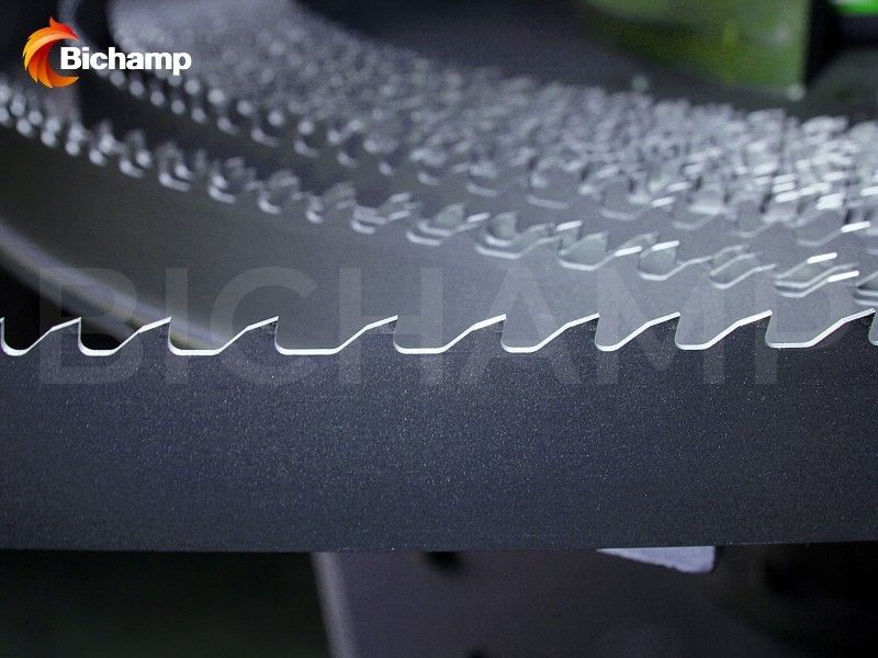 Abrasive Coated Band Saw Blade Multi Purpose Triple Chip CB-MP SHD IAF