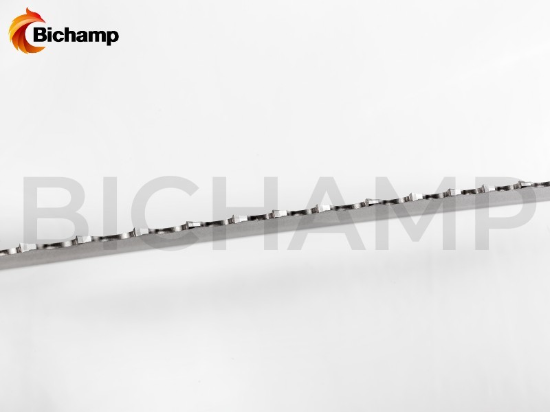 Carbide Bandsaw Blades For Cutting Aluminum High Speed Multi Chip