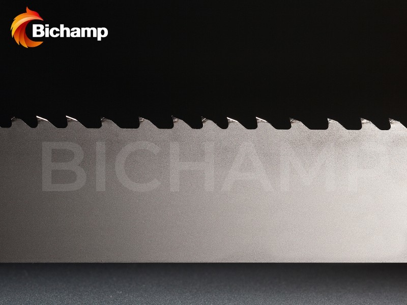 TPI Coated Band Saw Blade Industrial Triple Set For General Purpose Cutting